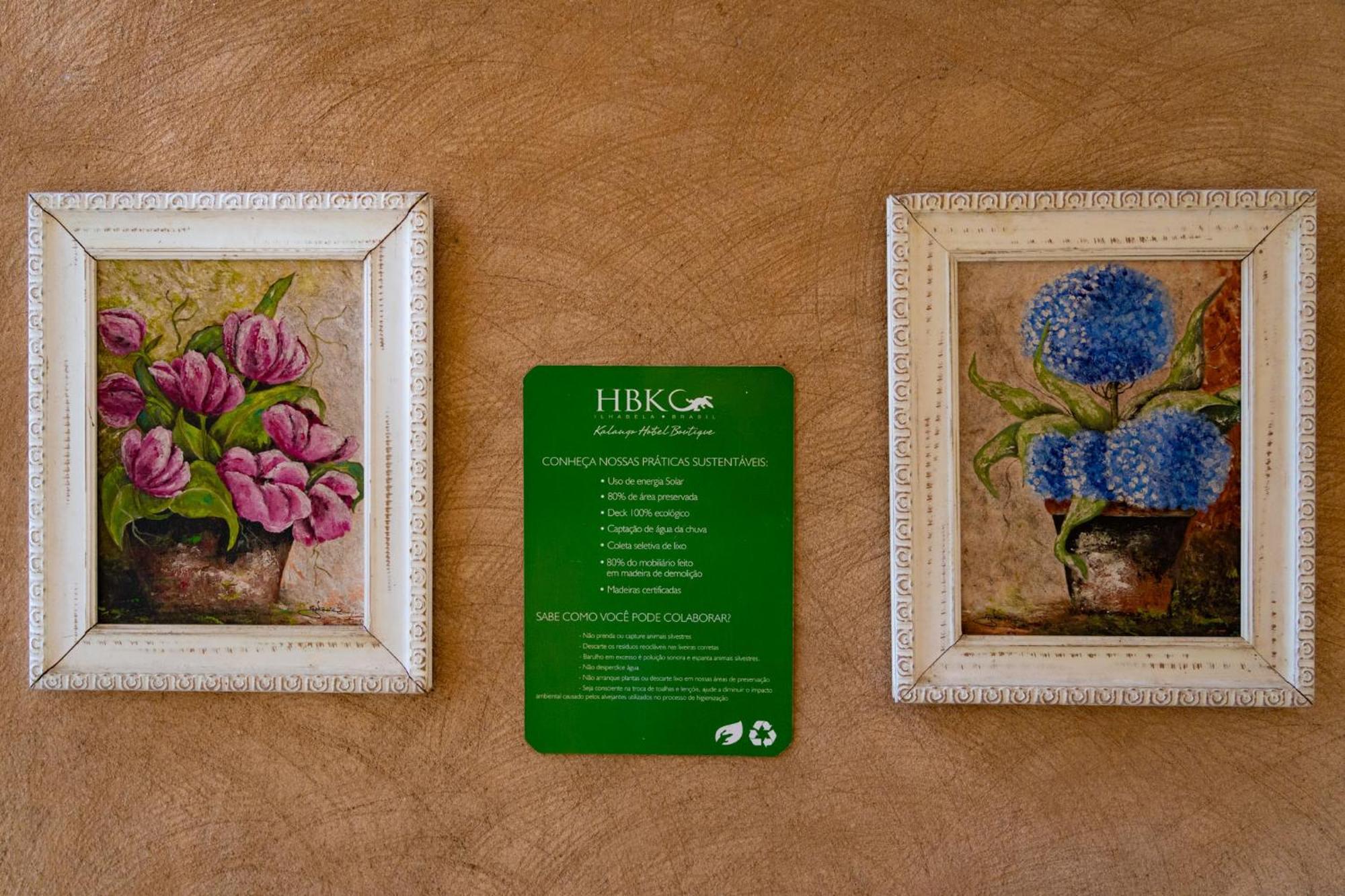 Kalango Hotel Boutique Ilhabela Ngoại thất bức ảnh